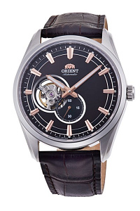 RN-AR0004Y Orient часы мех.классика муж., кож.бр-т,50m,(инст.EMAM74)(арт.RN-AR0004Y)