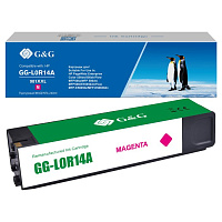 GG-L0R14A G&G струйный пурпурный картридж 981XXL для HP PW 556dn/xn MFP586f/z/dn, 55650, 58650 240ml