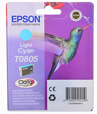 C13T08054011 Epson картридж (Light Cyan для Stylus Photo P50/PX660 (светло-голубой))