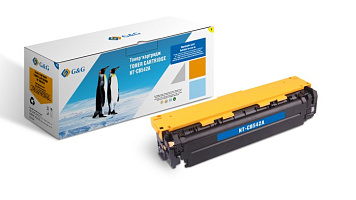 NT-CB542A G&G Тонер-картридж желтый для HP Color LaserJet CM1312 CP1215/1515/1518 (1400 стр)