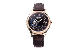 RA-AG0017Y Orient часы мех.соврем. жен., кож.бр-т,30m,(инcт.KCa)(арт.RA-AG0017Y10B)