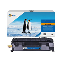 GG-CE505A G&G Тонер-картридж для HP LaserJet P2035/P2035n/P2055d/P2055dn/P2055x (2300стр)