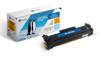 NT-CC530A G&G Тонер-картридж черный для HP  Color LaserJet CM2320/CP2025 Canon MF8330/8350 (3500стр)