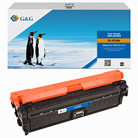 GG-CE340A G&G Тонер-картридж черный для HP Color LaserJet Enterprise 700 M775 (13500стр)
