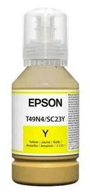C13T49N400 Epson картридж (Yellow для C-F500 140ml (жёлтый))