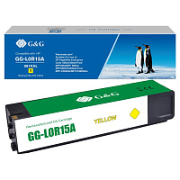 GG-L0R15A G&G струйный желтый картридж 981XXL для HP PW 556dn/xn MFP586f/z/dn, 55650, 58650 240ml
