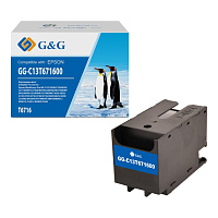 GG-C13T671600 G&G емкость для отработанных чернил T6716 для Epson WF-C529DW/C579DWF/C529RDW/C579RDWF