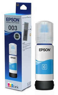 C13T00V2 Epson контейнер с чернилами 003 Cyan/голубой L32series/L35ser/L12ser/L5290