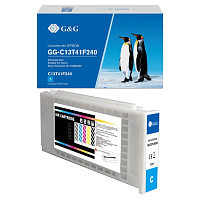GG-C13T41F240 G&G картридж (Cyan (голубой))