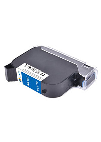 GB-001BK струйный сольвентный черный картридж для принтеров GG-HH1001B, 42 ml