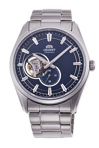 RA-AR0003L Orient часы мех.соврем. муж., мет.бр-т,50m,(инст.EMAM74)(арт.RA-AR0003L10B)