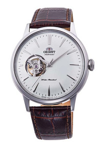 RA-AG0002S Orient часы мех.классика муж. кож.бр-т,30m(инст.EMAM63)(арт.RA-AG0002S10B)
