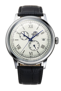 RA-AK0701S Orient часы мех.классика муж,кож.бр-т,30m,DAY/DATE(инстр.EMAM59)(арт.RA-AK0701S10B)