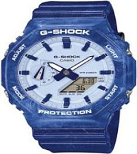 GA-2100BWP-2ADR CASIO кварц.часы, мод. 5611
