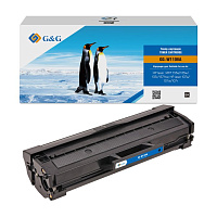 GG-W1106A G&G Тонер-картридж для HP Laser 107a/107w/107r/135a/135w/135r/137fnw (1000 стр)