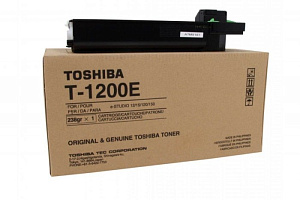 6B000000085 T-1200 Toshiba тонер для копиров e-STUDIO12/15/120/150 1 шт. (6500 отпечатков)