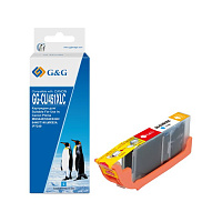 GG-CLI451XLC G&G струйный голубой картридж для Canon Pixma MG5440/6340 IP7240
