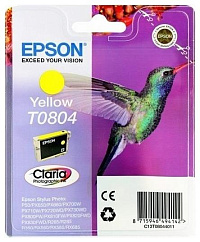 C13T08044011 Epson картридж (Yellow для Stylus Photo P50/PX660 (желтый))