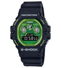 DW-5900TS-1DR CASIO кварц.часы, мод. 3465