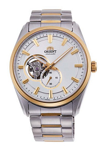 RN-AR0006S Orient часы мех.классика муж. мет.бр-т,50m(инст.EMAM74)(арт.RN-AR0006S)