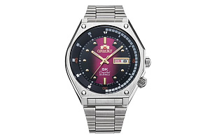 RA-AA0B02R Orient часы мех. спорт. муж.мет.бр-т,50m,DAY/DATE(инстр.EMAM63)(арт.RA-AA0B02R19B)