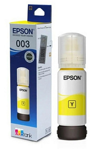 C13T00V4 Epson контейнер с чернилами 003 Yellow/желтый L32series/L35ser/L12ser/L5290