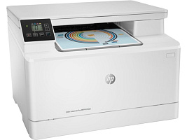 HP Color LaserJet Pro M182N цветной принтер/копир/сканер A4