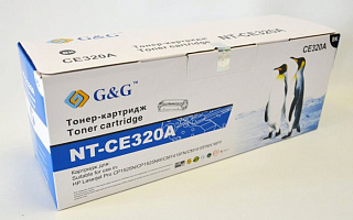 NT-CE320A G&G Тонер-картридж черный для HP Color LaserJet Pro CP1525N/NW, CM1415FN/FNW (2000стр)