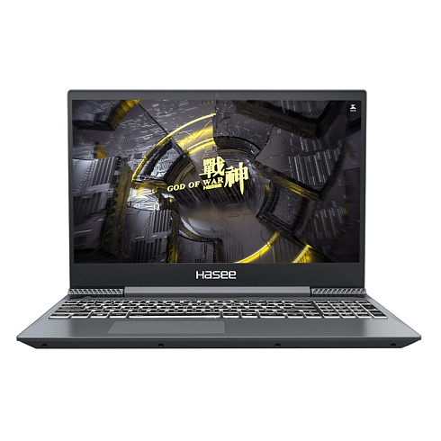 S7-DA5NP ноутбук Hasee 15,6" FHD 165Hz, i5-12500H, 16GB DDR, SSD512GB,RTX3050,WiFi/BT,no OS,RU KB
