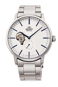 RA-AR0102S Orient часы мех.соврем. муж.,мет.бр-т,100m(инст.EMAM74)(арт.RA-AR0102S10B)