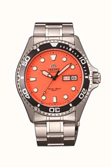 AA02006M Orient часы мех.спорт. муж. мет.бр-т,30m,DAY/DATE(инстр.EMAM63) (арт.FAA02006M9)