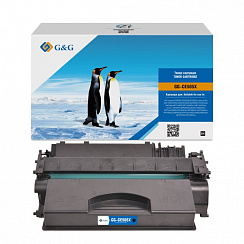 GG-CE505X G&G Тонер-картридж для HP LaserJet P2055d/P2055dn/P2055x (6500стр)