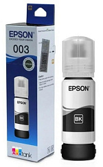 C13T00V1 Epson контейнер с чернилами 003 Black/черный L32series/L35series/L12ser/L5290