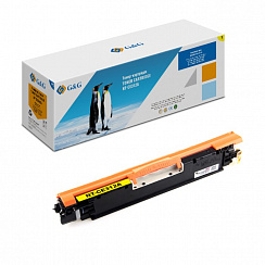 NT-CE312A G&G Тонер-картридж желтый для HP Color LaserJet CP1025/1025nw, Canon LBP-7010C (1000стр)