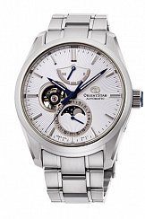 RE-AY0002S Orient STAR часы мех. муж., мет.бр-т,50m(инст.EMAM85)(арт.RE-AY0002S00B)