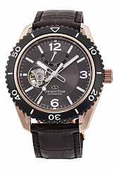 RE-AT0103Y Orient STAR часы мех.спорт. муж., кож.бр-т,200m(инст.EMAM83)(арт.RE-AT0103Y00B)
