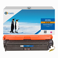 GG-CE743A G&G Тонер-картридж пурпурный для НР LaserJet CP5225/CP5225N/CP5225DN (7300стр)