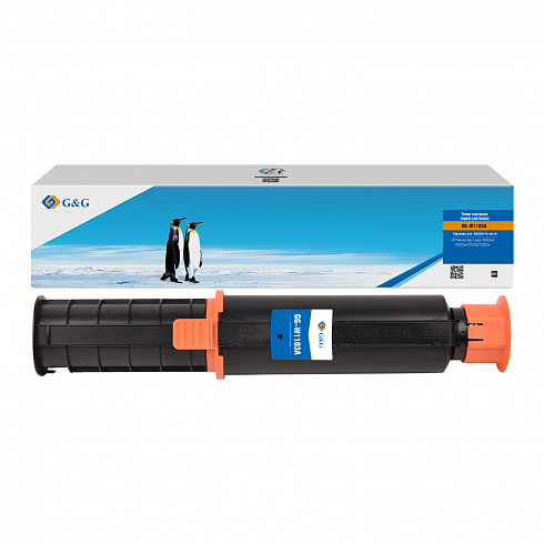GG-W1103A G&G Тонер-картридж для HP Neverstop Laser 1000a/1000w/1200a/1200w (2500 стр)