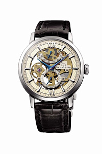 DX02002S Orient STAR часы мех.классика. муж., кож..бр-т,DATE,50m,(инст.KA)(арт.SDX02002S0)