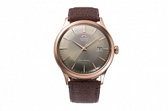 RA-AC0P04Y Orient часы мех.,классика,муж.,кож.. бр-т,30m,DATE(инстр.EMAM63)(арт.RA-AC0P04Y10B)