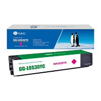GG-L0S30YC G&G струйный пурпурный картридж 976YC для HP PageWide Pro 552/577/55250 MFP 57750 245ml