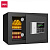 ET550 Deli сейф 250X350X250 мм электронный/ключевой
