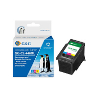 GG-CL-446XL G&G струйный цветной картридж для Canon Pixma MG2540/2541 IP2840 TS3340/3640 12.6ml