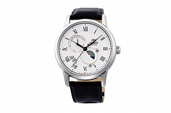 RA-AK0008S Orient часы мех. классика муж. кож.бр-т,50m,DAY/DATE(инстр.EMAM59)(арт.RA-AK0008S10B)