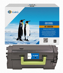 GG-58D5X00 G&G Тонер-картридждля Lexmark MX822/MX826/MS825/MS826/MS823/MS725/MX721/MX722 (35000стр)
