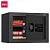 ET530 Deli сейф 250X350X250 мм электронный/ключевой