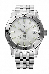 RE-AU0502S Orient STAR часы мех. спорт. муж.,мет.бр-т,200m,DAY(инстр.EMAM90)(арт.RE-AU0502S00B)