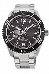 RE-AT0102Y Orient STAR часы мех.спорт. муж., мет.бр-т,200m,DATE(инст.EMAM83)(арт.RE-AT0102Y00B)