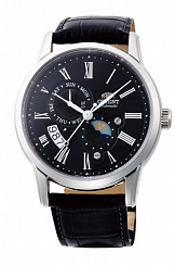 RA-AK0010B Orient часы мех. классика муж. кож.бр-т,50m,DAY/DATE(инстр.EMAM59)(арт.RA-AK0010B10B)