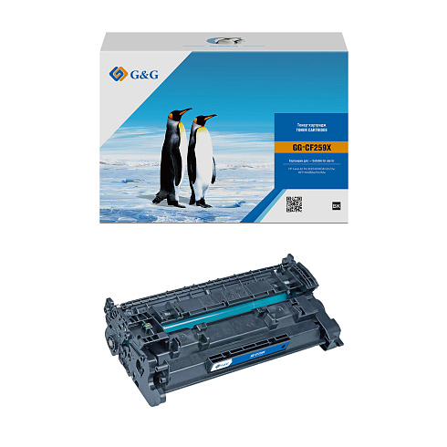 GG-CF259X G&G Тонер картридж для НР LaserJet Pro M304/404n/dn/dw,  MFP M428dw/fdn/fdw (10000стр)